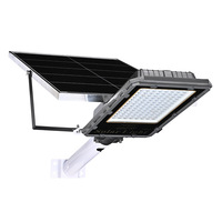 Lampadaires solaires LED de type split pour zones urbaines et rurales, indice IP67, télécommande, éclairage extérieur pour cours et routes, garantie 5 ans