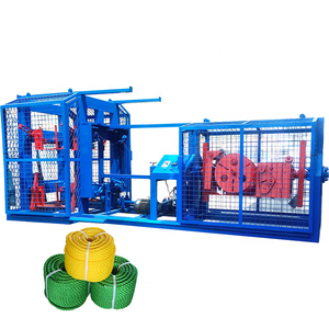 专业高产量绞丝和pe绳机扭绞线中国制造 - Product Image 4