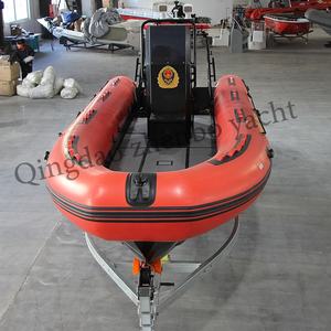 เรือยางอลูมิเนียม AL650 คุณภาพสูง ได้รับการรับรองมาตรฐาน CE หนา 1.2 มม. แข็งแรง ทนทาน เหมาะสำหรับใช้กับเรือยอชท์สปอร์ต รองรับผู้โดยสารได้ 5 คน - Product Image 4