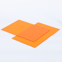 Plaques en polycarbonate solide industriel Flexional de 3 mm à 6 mm, panneaux plats en PC pour auvents et abris de pluie