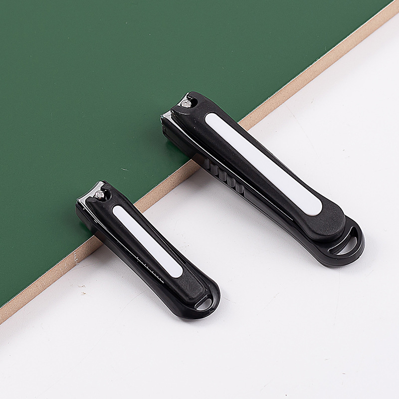 Профессиональные кусачки для ногтей из углеродистой стали с пластиковой ручкой, кусачки для ногтей, китайская фабрика