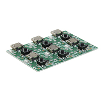 Carte de contrôle pour ventilateur de bureau USB, assemblage de PCB pour ventilateur de table, pour petits appareils de refroidissement, fournisseur de fabrication OEM personnalisée de PCBA SMT
