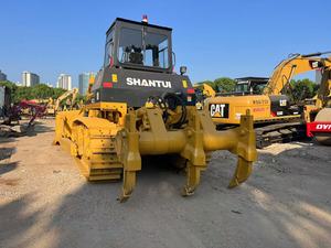 Nouveau prix Chine Bulldozer sur chenilles d'occasion SD16 SD22 SD32 Pas cher Utilisé Chine Bulldozer sur chenilles SHANTUI SD22S SD22 à vendre - Product Image 5