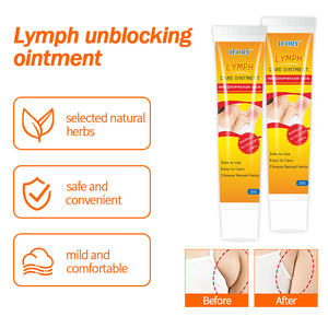 Etiqueta privada Ifory hierbas chinas ganglios linfáticos cuidado ungüento inflamación linfática bultos hinchazón bálsamo drenaje crema de desintoxicación - Product Image 2