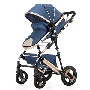3 in 1 High Quality Baby Convertible <strong>Rider</strong> Easy Foldable Portable Kids <strong>Stroller</strong> Adjustable Multi-function Baby <strong>Stroller</strong> - Product Image 4