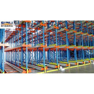 Rayonnage à chariot à 5 niveaux en acier avec télécommande sans fil, stockage haute densité, protection ESD, direct usine pour entrepôt - Product Image 3