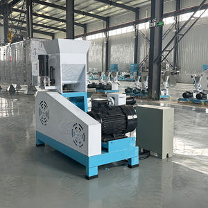 מפעל מחיר ישיר להאכיל חיות עיבוד מכונה כלב מזון extruder מזון קטן כדורי pelet ביצוע מכונה עם שירות טוב - Product Image 2