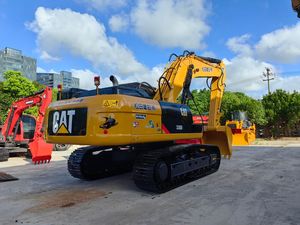 Excavadora Pesada CAT 336D2 de Segunda Mano en Buen Estado, Sistema Hidráulico Original Completo, Excavadora Grande Caterpillar 336D2 Disponible - Product Image 2