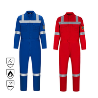 Combinaison de travail ignifuge et réfléchissante robuste pour électriciens, réparateurs, mineurs, charbonniers, uniforme résistant au feu FRC FR