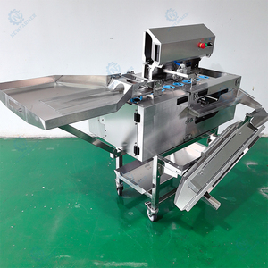 Trituradora de Huevos Comercial de Acero Inoxidable, Separador de Claras y Yemas, Máquina para Triturar Huevos - Product Image 3