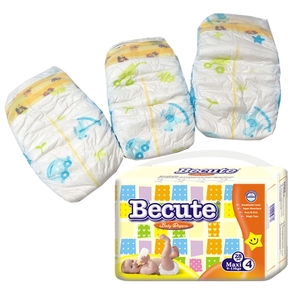 Muestras Gratis de Pañales para Bebé de Buena Calidad, Fabricante de Pañales Desechables para Bebé en China - Product Image 1