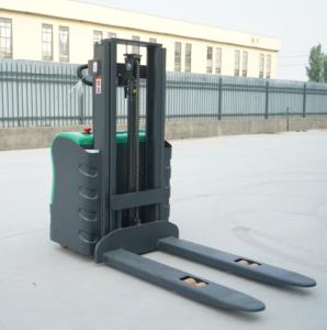 Điện đứng <span class=keywords><strong>Stacker</strong></span> Máy 1500kg tất cả các địa hình gồ ghề off road điện Pallet <span class=keywords><strong>Stacker</strong></span> xe nâng hàng tồn kho siêu thị - Product Image 3