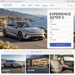 Sviluppo Siti Web Affidabile per Campagne <span class=keywords><strong>di</strong></span> Marketing Automobilistico (Web e Mobile) con Esposizione Veicoli e Confronto Modelli - Product Image 5