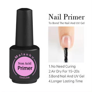 Hema/Tpo Free professionale per Nail Salon uso Non <span class=keywords><strong>acido</strong></span> <span class=keywords><strong>unghie</strong></span> Primer legame disidratatore rimuovere l'olio pulito prima Nail Making - Product Image 4