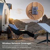 Injecteur PoE GigE EDUP Starlink Gen 2 5 en 1 180W Compatible Starlink Transmission Gigabit pour Appareils Internet Satellite