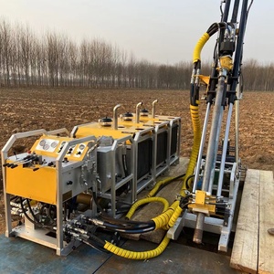 24v אוטומטי לחלוטין גלגל קידוח הידראולי עבור מכונת קידוח ליבת אבן תת קרקעי 300 מטר משאבת עומק עבור כריית מנהרה - Product Image 6