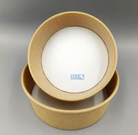 Cuisinière à induction électrique pour réchauffer les bols en papier, les bols jetables, les bols à emporter, les bols ronds