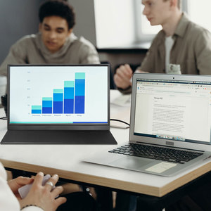 CRELANDER 15.6 pouces pas cher écran LED ordinateur portable <span class=keywords><strong>PC</strong></span> PS4 moniteurs de jeu Mobile 1080P IPS moniteur portable affichage étendu - Product Image 2