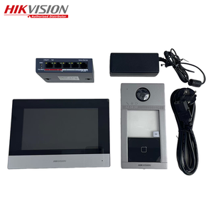 Kit <span class=keywords><strong>de</strong></span> Videoportero IP para Exteriores Hikvision DS-KIS604-S(C) con Aplicación Hik-Connect, Pantalla TFT a Color <span class=keywords><strong>de</strong></span> 7 Pulgadas, <span class=keywords><strong>Tarjeta</strong></span> TF, Altavoz, IP65 - Product Image 2