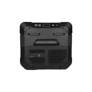 Refrigerador de coche de doble uso para el hogar y el coche, de gran capacidad, con compresor, refrigeración silenciosa y rápida de 12V/24V. - Product Image 3