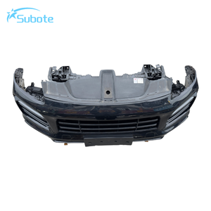 Parachoques Delantero Original Desmontado para <span class=keywords><strong>Porsche</strong></span> <span class=keywords><strong>Cayenne</strong></span> 2015-2017, Piezas de Auto Usadas Originales - Product Image 2