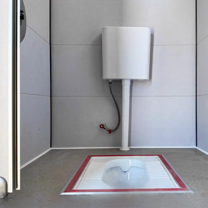 Toilettes portables haut de gamme, écologiques, au design moderne, conteneur modulaire, pour usage en bureau et immeuble - Product Image 5