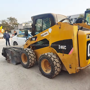 เครื่อง246C รถตักขนาดเล็กรถตักตีนตะขาบใช้รถตัก236D 246D มือสอง262D 272D - Product Image 4