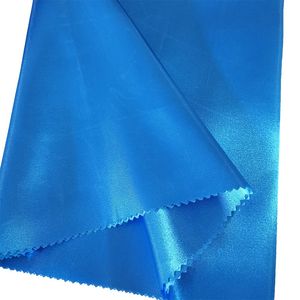 100% Polyester Satin <strong>Fabric</strong> Lightweight for Curtain Bag Girls' Dresses - Product Image 1