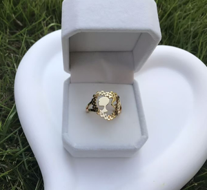 Anillos Delicados con Bisel de Corazón de Rolie de Dibujos Animados Personalizados, Joyería para Mujer, Chapado en Oro de 18K, Acero Inoxidable, Regalo de Moda - Product Image 4