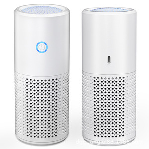 Portable Car Air Purifier With Hepa And Activated Carbon Filter For Smoke Dust Removal 10 Sqm Or Less - Product Image 4