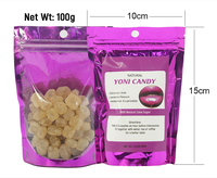Bonbons Douceur Yoni Chinaherbs pour le Plaisir Féminin, Sans Irritation, pour l'Humidité Vaginale