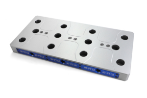 Plaque de fixation à point zéro 3, 4 et 5 axes à changement rapide pour fraisage et serrage CNC - Product Image 2