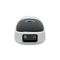 Minilector de código de barras portátil, lector de código de barras inalámbrico, 2,4G + BT, 1D, 2D, tamaño de bolsillo