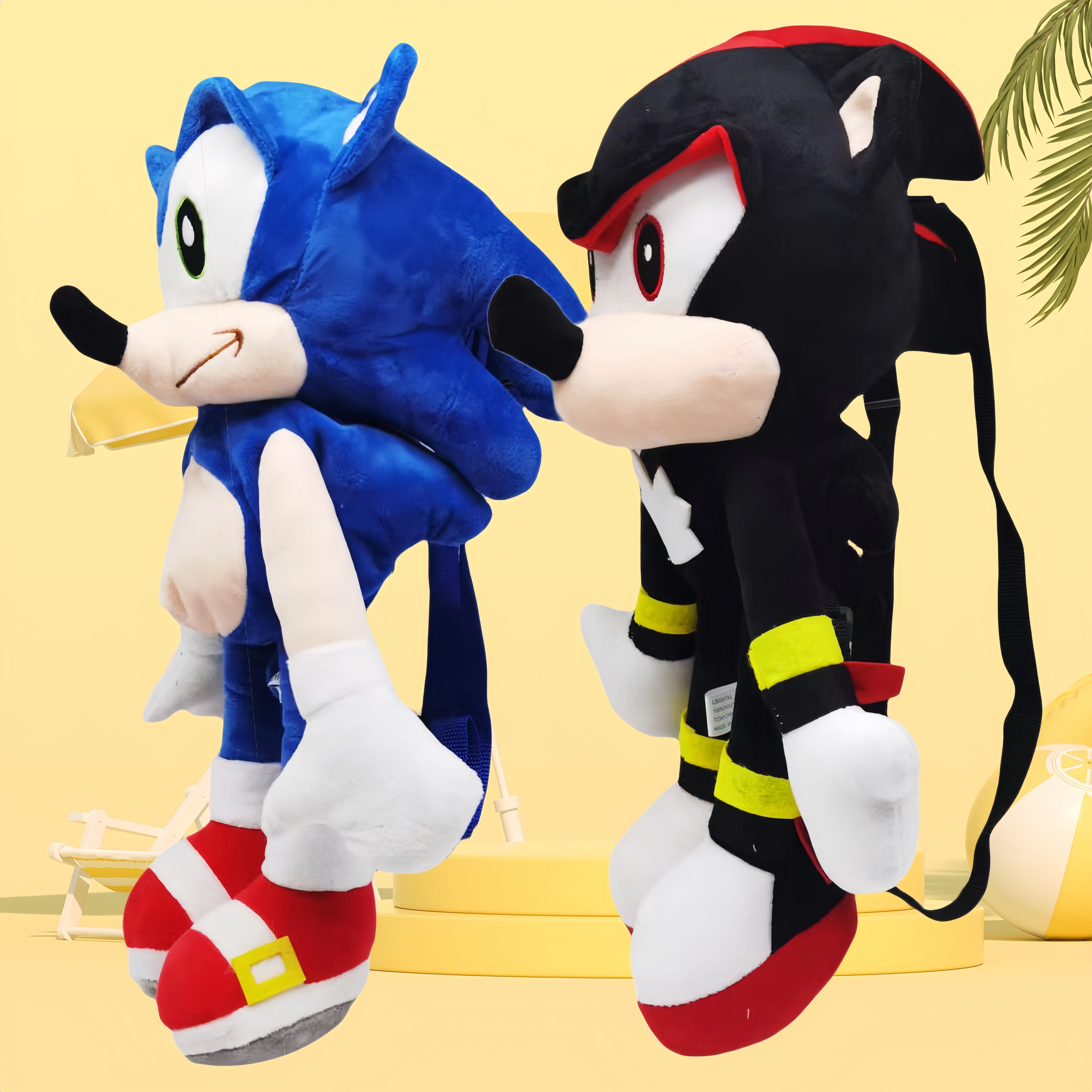 R Sonicplushes Tomy Shadow Plush Shadow Sonic Sanei Plush Stuffed