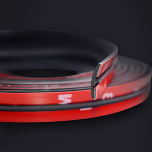 แถบกันน้ำฝนสำหรับติดหลังคากระจกหน้าและหลังเพื่อป้องกันฝนรั่วซึม - Product Image 1