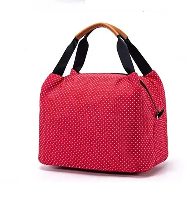 Lunch Bag for Women Insulated Kids Lunch Container Tote Bag for office with handle Foldable Small Cooler