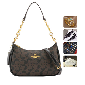 Borsa <span class=keywords><strong>a</strong></span> <span class=keywords><strong>Tracolla</strong></span> in Pelle PU Stampata Retrò Personalizzata per <span class=keywords><strong>Donna</strong></span>, Borsa Quotidiana Personalizzabile per Pendolarismo e Socializzazione - Product Image 6