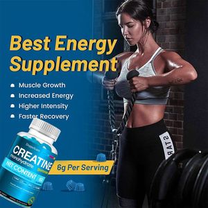 Dài Phạm Vi Creatine Gummies Kẹo Cho Người Lớn Tập Thể Dục-60 Đếm 2 Gummies Hàng Ngày Liều Năng lượng-Tăng Axit Amin Bổ Sung - Product Image 4