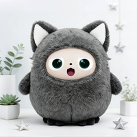 Poupée en peluche interactive IA, robot intelligent multilingue, jouet éducatif pour l'apprentissage précoce, rembourrage en coton PP