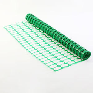 ตาข่าย<span class=keywords><strong>น</strong></span>ิรภัย HDPE สีเขียวสำหรับงานก่อสร้าง รั้วพลาสติกสำหรับงานก่อสร้าง - Product Image 1