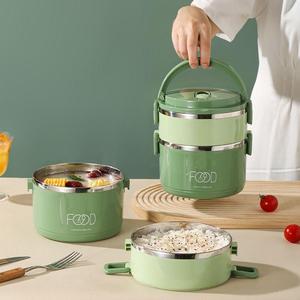 2026 Luxury Stainless Steel Single Tier Leak Proof Food Grade Modern <b>Lunch</b> <b>Box</b> Wholesale Custom Logo Stackable Bento <b>Box</b> - Product Image 6