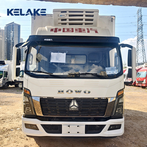 Camionnette frigorifique diesel 4x2 pour le transport de produits congelés et de poisson, équipée d'un système de réfrigération avancé - Product Image 1