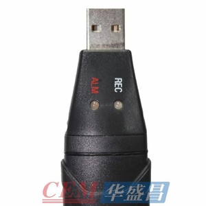 Mini sonomètre de haute précision, transmission de données USB, enregistreur numérique de niveau sonore pour équipement de test High A - Product Image 1
