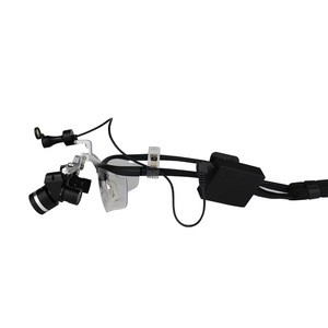 Dental Magnifying Glass 3.5-5.5x Frame Mounted <b>Led</b> <b>Light</b> Portable Medical Optical Lenses For Oral Therapy - Product Image 3