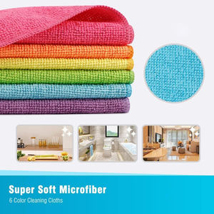 Super Water Absorption Household Kitchen <b>Car</b> Cleaning <b>Towel</b> Dish <b>Washing</b> Cloth Cleaning <b>Towel</b> Microfiber Cleaning Cloth - Product Image 3