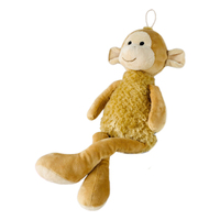 Peluche sur mesure de qualité supérieure artisanat doux et respectueux de la peau singe jouets en peluche pour enfants cadeau de vacances