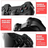 Système de jeu classique X2 PLUS avec manette sans fil 2.4G, sortie TV, jeu d'arcade rétro pour les soirées à domicile