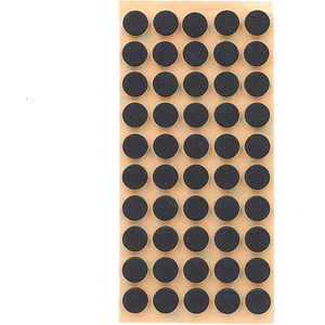 Eva bọt miếng bảo vệ tủ bếp ngăn kéo bàn và đồ nội thất chống va đập và trầy xước EVA Dot tự EVA dính - Product Image 4