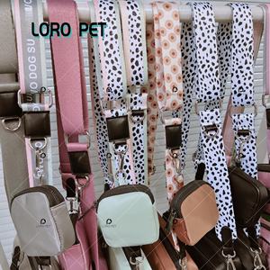Özelleştirilmiş su geçirmez köpek yürüyüş Fanny paketi Poo çanta dağıtıcı plastik eğitim eğitim çantası bel çantası Crossbody köpek dişli baskılı - Product Image 6