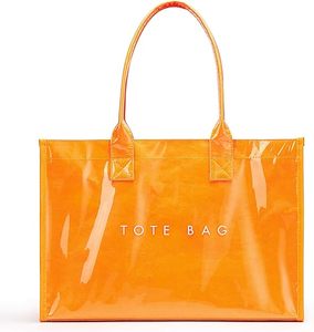 Borsa Tote Tote tose Tyvek unica da donna con manico superiore Custom PVC in carta Kraft borse da lavoro borsette chiusura aperta per <span class=keywords><strong>la</strong></span> vita quotidiana - Product Image 6